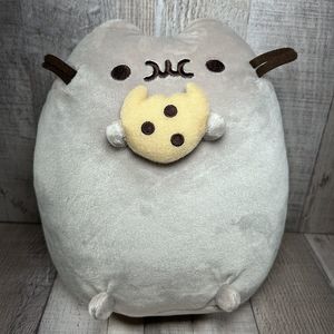 Gund Pusheen Snackable Cookie Plush Stuffed Animal 9.5'' Soft Huggable